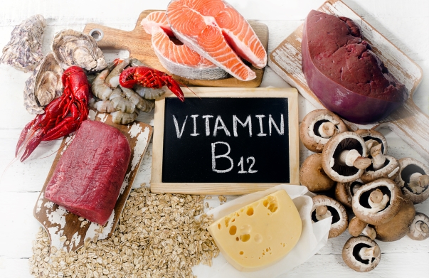 Dietary Sources of Vitamin B12: Animal, plant-based, and fortified foods