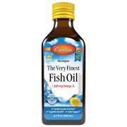 The Very Finest Fish Oil | Carlson Labs | 1600mg - 200ml