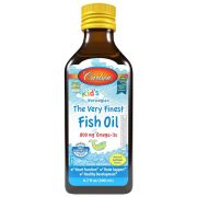 Carlson Labs Kid's The Very Finest Fish Oil 800mg 6.7oz (200ml) Lemon Flavour