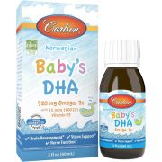 Carlson Labs Baby's DHA 920mg with Vitamin D3 2oz (60ml)