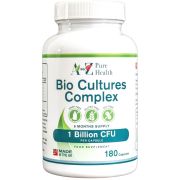 A to Z Pure Health Probiotic Bio Cultures, 1 Billion CFU x 180