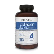 Biovea Collagen plus Vitamin C 180 Tablets