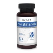 Biovea Hair, Skin & Nails 60 Vegetarian Capsules