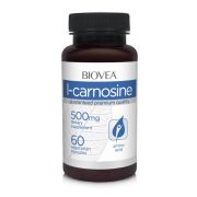 Biovea L-Carnosine 500mg 60 Vegetarian Capsules