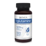 Biovea L-Glutamine 500mg 100 Vegetarian Capsules