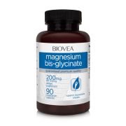 Biovea Magnesium Bis-Glycinate 200mg 90 Vegetarian Capsules