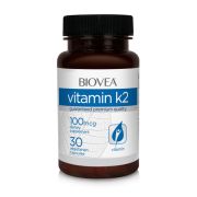 Biovea Vitamin K2 100mcg 30 Vegetarian Capsules