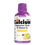 Bluebonnet Liquid Calcium, Magnesium Citrate & Vitamin D3 Lemon 16 Fl Oz