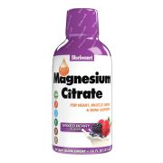 Bluebonnet Liquid Magnesium Citrate Mixed Berry 16 fl oz