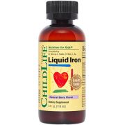 ChildLife Essentials Liquid Iron 4 fl oz (118ml) Berry Flavour
