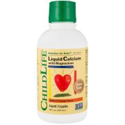 ChildLife Essentials Liquid Calcium with Magnesium 16 fl oz Orange Flavour