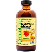 ChildLife Essentials Liquid Multi Vitamin & Mineral 8 fl oz Orange/Mango Flavour