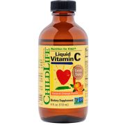 ChildLife Essentials Liquid Vitamin C 4 fl oz (118ml) Orange Flavour