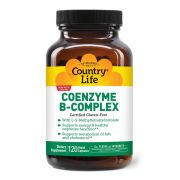 Country Life Coenzyme B Complex Vegan Capsule