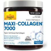 Country Life Maxi-Collagen 7000 7.5oz Powder