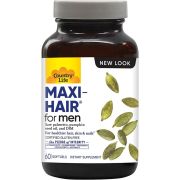 Country Life Maxi-Hair for Men 60 Softgels