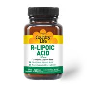 Country Life R-Lipoic Acid 100mg 60 Vegicaps