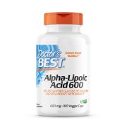 Doctor's Best Alpha-Lipoic Acid 600 mg 180 Veggie Capsules