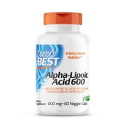 Doctor's Best Alpha-Lipoic Acid 600 mg 60 Veggie Capsules