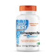Doctor's Best Ashwagandha with Sensoril 125 mg 60 Veggie Capsules