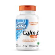 Doctor's Best Calm-Z with Zembrin 25 mg 60 Veggie Capsules