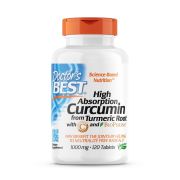 Doctor's Best Curcumin 1,000mg 120 Tablets