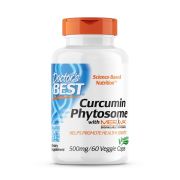 Doctor's Best Curcumin Phytosome 500mg Veggie Capsule