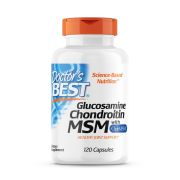 Doctor's Best Glucosamine Chondroitin MSM with OptiMSM Capsules