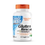 Doctor's Best Gluten Rescue with Glutalytic 60 Veggie Capsules