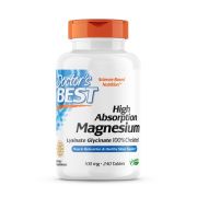 Doctor's Best High Absorption Magnesium 100 mg 240 Tablets