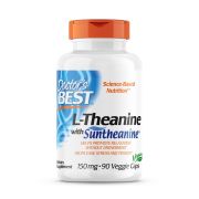 Doctor's Best L-Theanine with Suntheanine 150 mg 90 Veggie Capsules