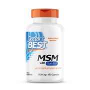 Doctor's Best MSM with OptiMSM 1,000 mg 180 Capsules