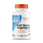 Doctor's Best NAC Detox Regulators 60 Veggie Capsules