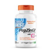 Doctor's Best PepZin GI, Zinc-L-Carnosine Complex 120 Veggie Capsules