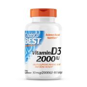 Doctor's Best Vitamin D3 50 mcg (2,000 IU) 180 Softgels