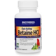 Enzymedica Betaine HCI 600mg 60 Capsules