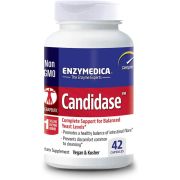Enzymedica Candidase Capsules Front of bottle
