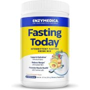 Enzymedica Fasting Today 264g Topical Pineapple Flavour Front of bottle

