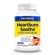 Enzymedica Heartburn Soothe Vanilla-Orange 90 Chewables Front of bottle
