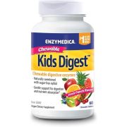 Enzymedica Kids Digest Chewable Fruit Punch 60 Chewables