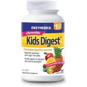 Enzymedica Kids Digest Chewable Fruit Punch 90 Chewables