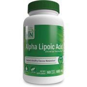 Health Thru Nutrition Alpha Lipoic Acid 600mg 60 Veggie Capsules