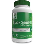 Health Thru Nutrition Black Cumin Seed Oil 500mg 100 Softgels