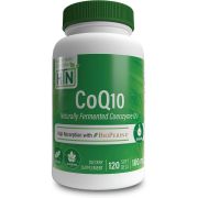 Health Thru Nutrition CoQ10 with BioPerine 100mg 120 Softgels