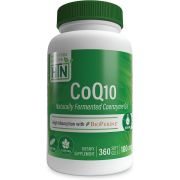 Health Thru Nutrition CoQ10 with BioPerine 100mg 360 Softgels