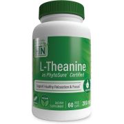 Health Thru Nutrition L-Theanine (as PhytoSure) 200mg 60 Veggie Capsules