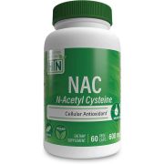 Health Thru Nutrition NAC (N-Acetyl Cysteine) 600mg Veggie Capsules