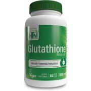 Health Thru Nutrition Reduced Glutathione 500mg 60 Veggie Capsules
