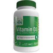 Health Thru Nutrition Vitamin D3 2,000iu Softgels