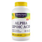 Healthy Origins Alpha Lipoic Acid 600mg 150 Capsules Front of bottle
